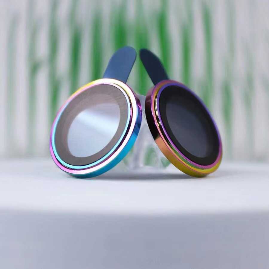 Go Des Eagle iPhone 11 Kamera Lens Koruyucu - 5 Go Des Eagle iPhone 11 Kamera Lens Koruyucu - 5